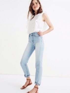 Madewell Light Blue Boyfriend Jeans